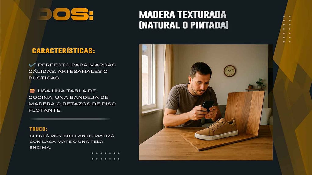 fondos para fotos de productos