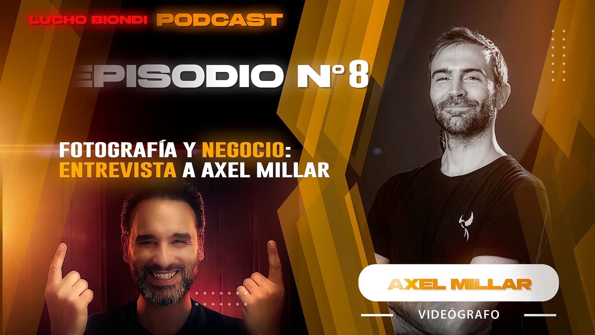 Entrevista con Axel Millar | Profesional de foto y video para marcas,  agencias y empresas, image size:1920x1080