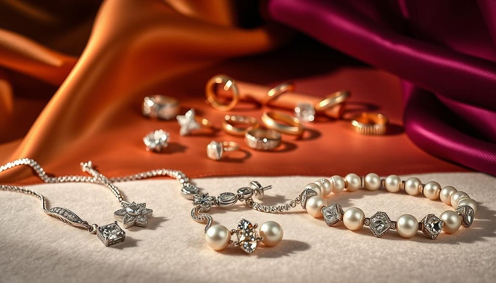 fotografía de joyas y accesorios