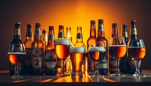 foto de cervezas