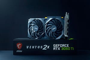 sesión de fotos productos Nvidia 3060Ti