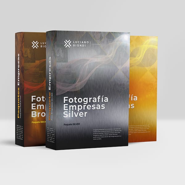 Paquetes Fotografía Empresas