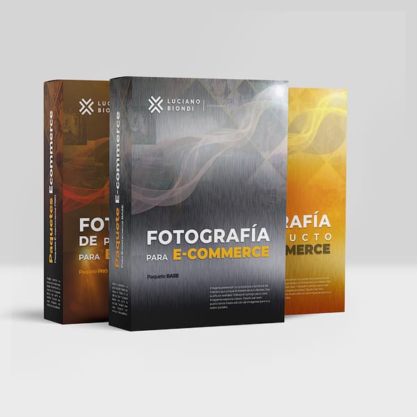 Paquete Fotografía E-commerce_ fotografía de producto para e-commerce