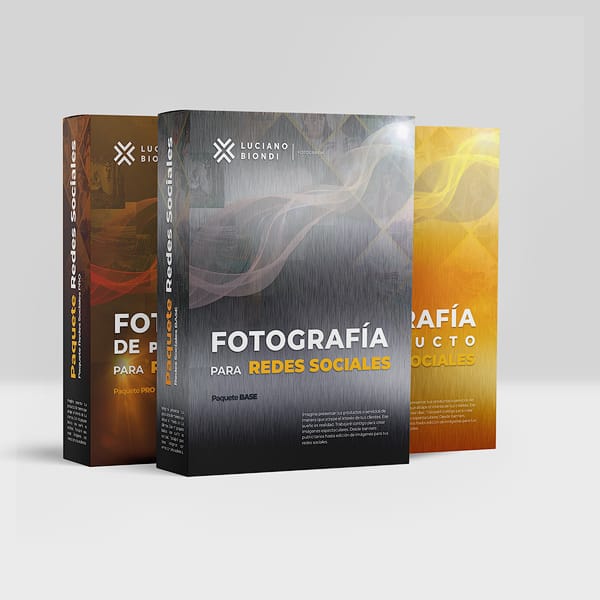 Paquete Fotografía Para Redes Sociales