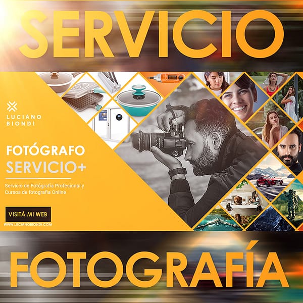 servicio mensual de fotografia