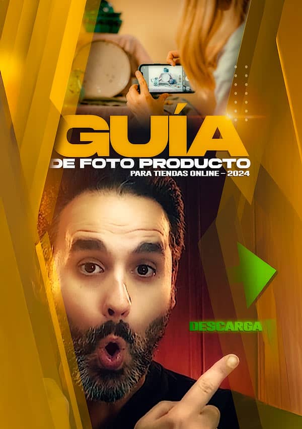 guía fotografía de producto